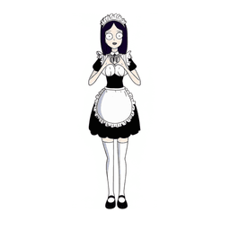 Cheerful Maid